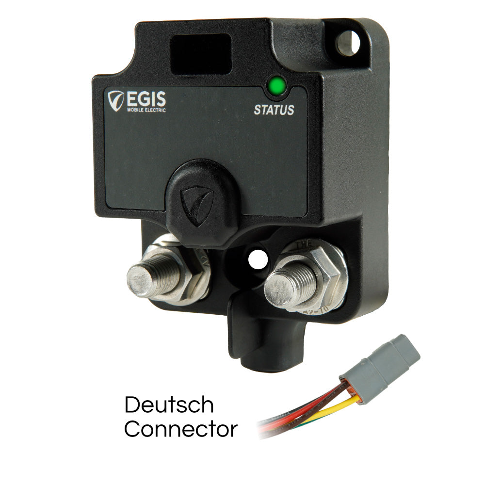 Egis Mobile Electric XD Single Flex 2 ACR-Relay, 500A, 8-36VDC