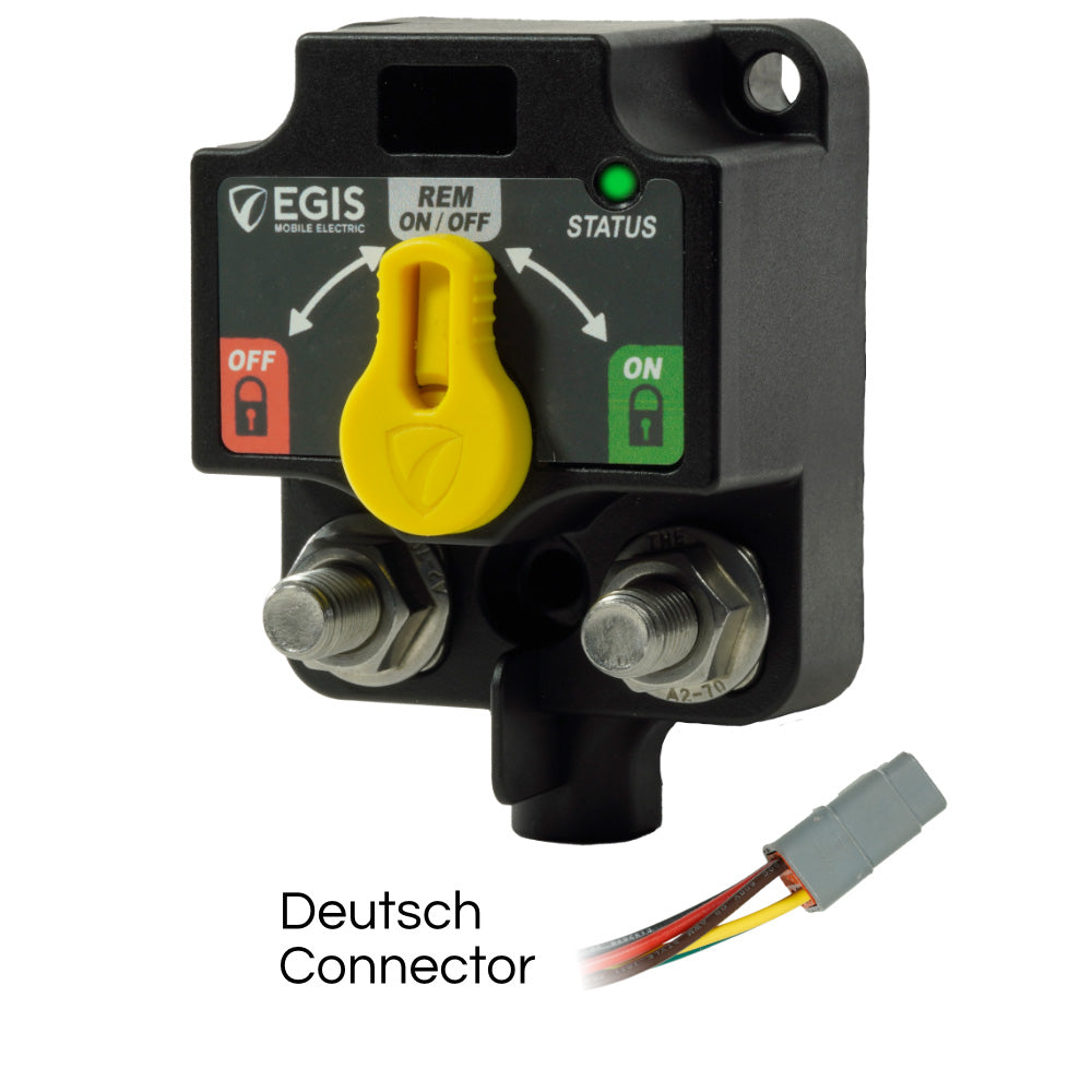 Egis Mobile Electric XD Series Single Flex 2 Relay-ACR, 500A with Knobs – DTM
