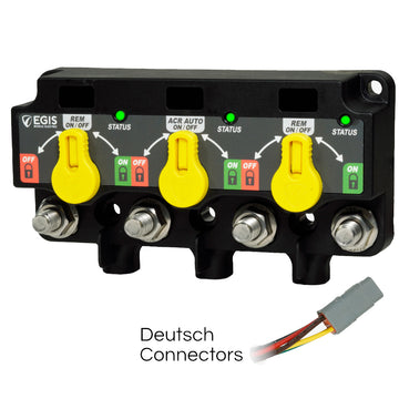 Egis Mobile Electric XD Series Triple Flex 2 ACR-Relay, 500A, 8-36VDC, IP67
