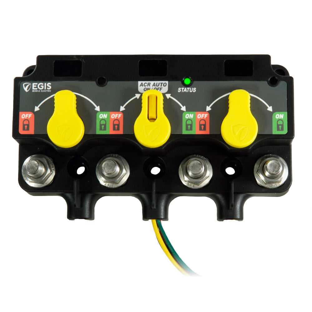 Egis Mobile Electric XD Series Triple Flex 2 ACR Switch, 500A/1500A, IP67/IP6K9K