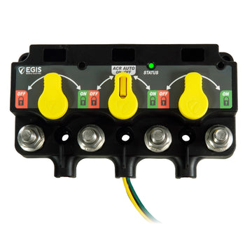 Egis Mobile Electric XD Series Triple Flex 2 ACR Switch, 500A/1500A, IP67/IP6K9K