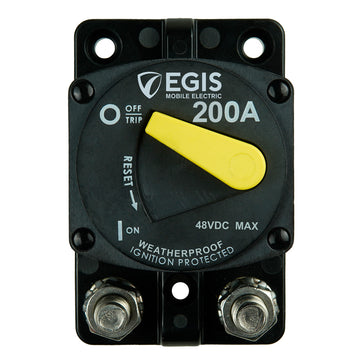 Egis Mobile Electric 200A 87 Series Surface Mount Circuit Breaker (4704-200)