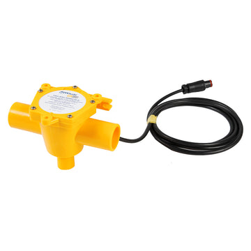 Whale Marine 2-Way Waste Manifold, 12' Cable, 1-1/2" Ports