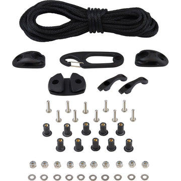 Sea-Dog Performance Anchor Trolley Kit, Zig Cleat, 30' Line, USA Made