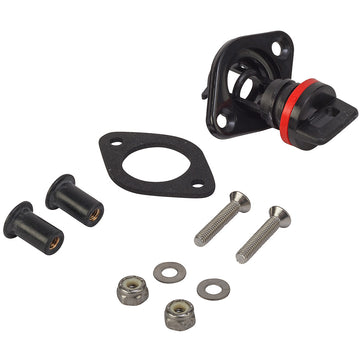 Sea-Dog Drain Plug Kit, UV-Resistant Nylon, 1.5" Mount