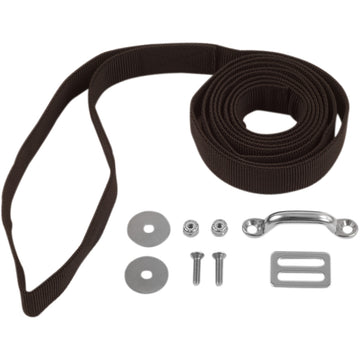 Sea-Dog Pull-Up Strap Handle Kit, 74-Inch Webbing