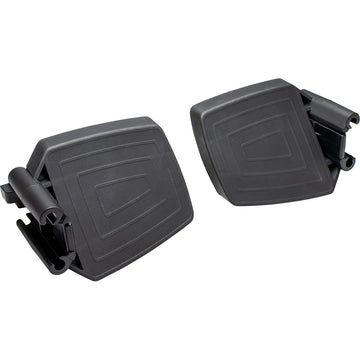Sea-Dog Angled Footbrace Upgrade Kit, 11-½ Inch Adjustment Range