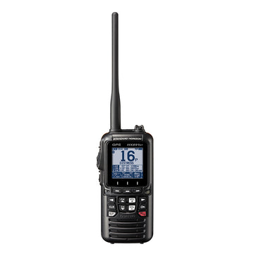 Standard Horizon HX891BT Handheld VHF Marine Radio with Bluetooth, Black