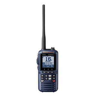 Standard Horizon HX891BTNB Floating Handheld VHF, GPS, Bluetooth – Navy Blue