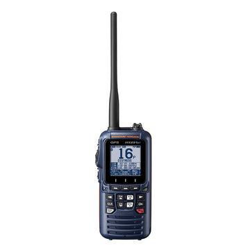 Standard Horizon HX891BTNB Floating Handheld VHF, GPS, Bluetooth – Navy Blue