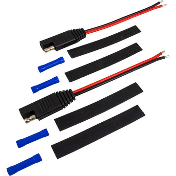 Sea-Dog SAE Power Cable Power Plug Kit, 6-Inch, 20A Marine Grade