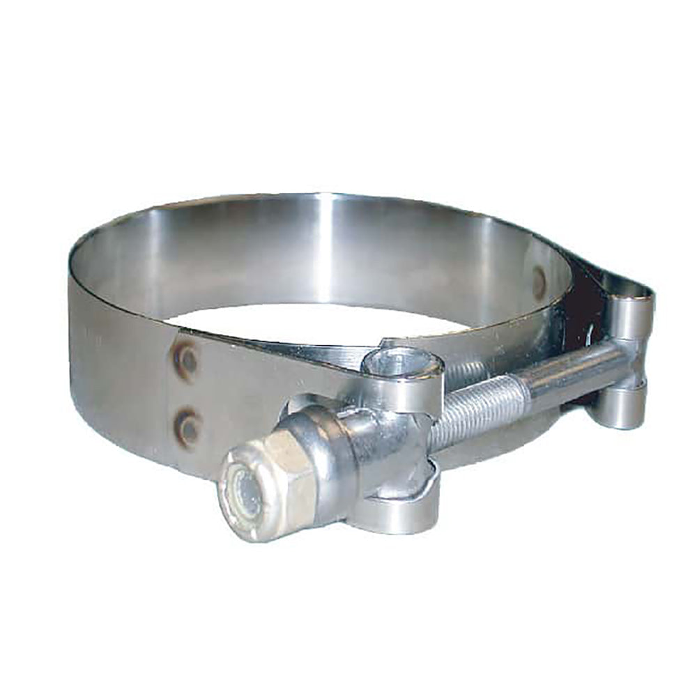 Trident Marine 316 Stainless Steel T-Bolt Clamp, 8.25"–8.69" Range
