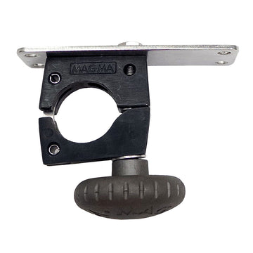 Magma Horizontal Round Rail Mount with Knob, 1-1/2"