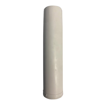 C.E. Smith 70/80 Series Rod Holder Replacement Liner, White UV-Resistant Vinyl