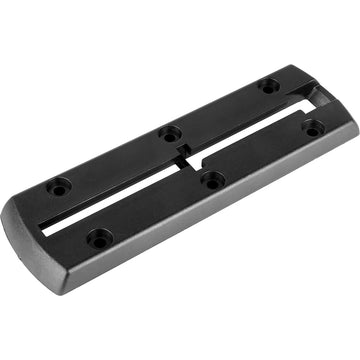 Sea-Dog 6" Track Kit, Black Polycarbonate, Made in USA