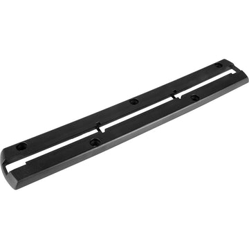 Sea-Dog 12" Curved Track Kit, Black Polycarbonate, Made in USA
