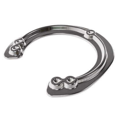 Mate Series Stainless Steel Rod & Cup Holder Threaded Backing Plate – CBPT