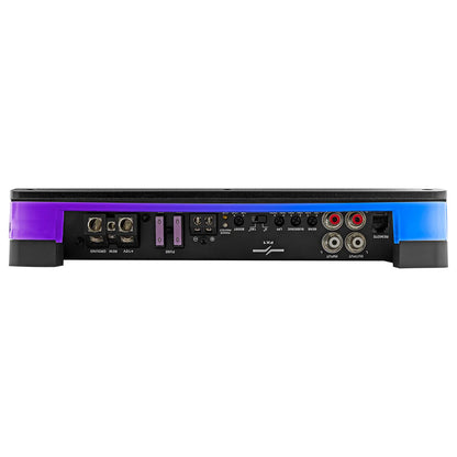 DS18 FX1 1-Channel Monoblock Class D Amplifier, 900W RMS at 1 Ohm