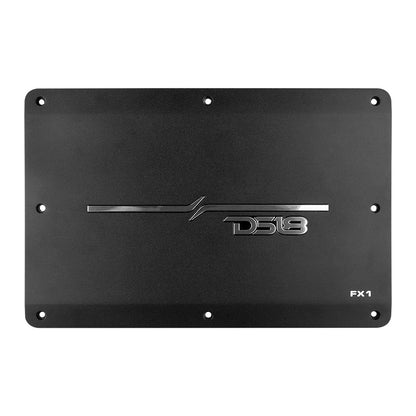 DS18 FX1 1-Channel Monoblock Class D Amplifier, 900W RMS at 1 Ohm