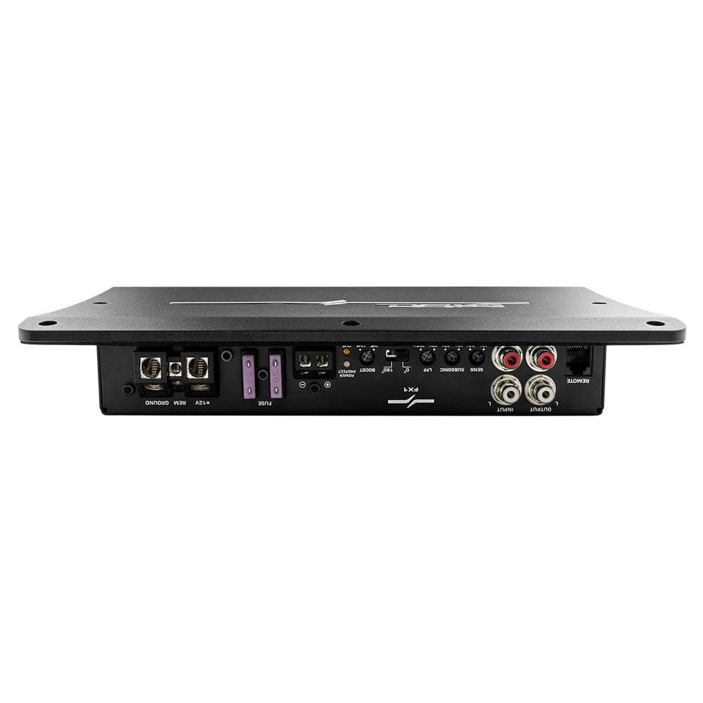 DS18 FX1 1-Channel Monoblock Class D Amplifier, 900W RMS at 1 Ohm