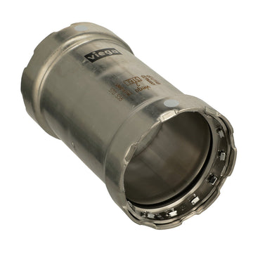 Viega MegaPress 316 FKM 1" Slip Coupling Marine Certified