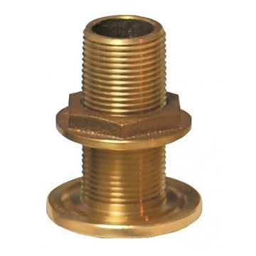 GROCO 3" Bronze Thru-Hull Fitting, NPSM/NPT Combo, UL 647B Listed