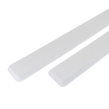SeaDek Cockpit Coaming Bolster Set, 4 in. x 39 in., 20mm Thick, White