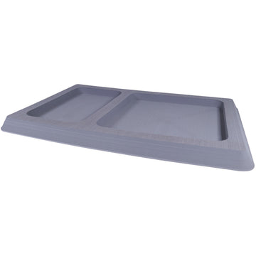 SeaDek Combo Dash Pocket, Storm Grey, 15.1" x 9.9"