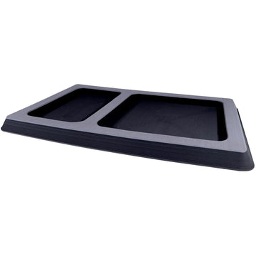 SeaDek Combo Dash Pocket, Storm Grey/Black – 15.1" x 9.9"