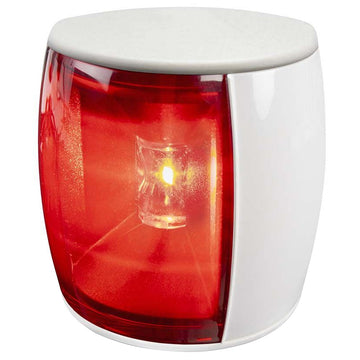 Hella Marine NaviLED PRO Port Navigation Lamp, Red 3NM, 9-33V, White Shroud