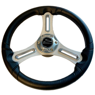 Schmitt Marine Torcello 14" Wheel, Polyurethane, 3/4" Tapered Shaft