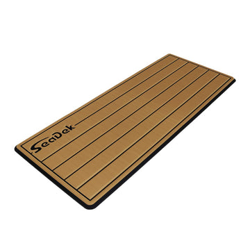SeaDek 14 in. x 36 in. 20mm Dual Density Helm Pad - Mocha/Black