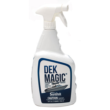 SeaDek Dek Magic Spray Cleaner - 32oz Bottle, Specifically for SeaDek Surfaces