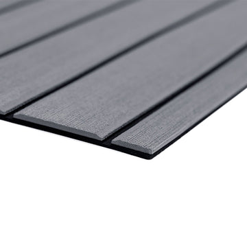 SeaDek 40 in. x 80 in. 6mm Teak Full Sheet, Storm Grey/Black