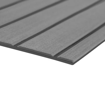 SeaDek 40 in. x 80 in. 6mm Teak Full Sheet - Storm Grey/Dark Grey