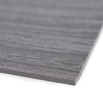 SeaDek Full Sheet Marine Flooring, 40"x80" 5mm Storm Grey Wood Grain Laser