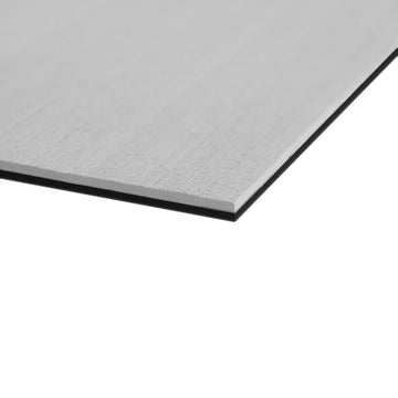 SeaDek Brushed Marine Flooring Sheet, 40"x80" 6mm – Cool Grey/Black