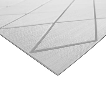 SeaDek 40" x 80" 6mm Two Color Diamond Full Sheet, Cool Grey/Storm Grey