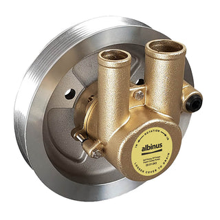 Albin Group VP Engine Cooling Pump for Volvo Gas Engines, ISO 9001 Certified