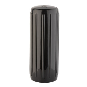 Taylor Made Big B Inflatable Vinyl Fender, 8" x 20" – Black Onyx, Made in USA
