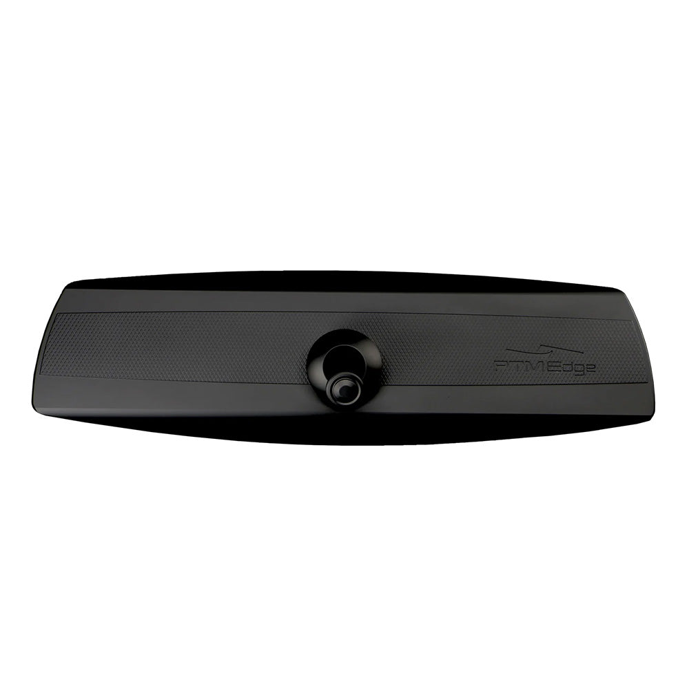 PTM Edge VR-140 Elite Panoramic Boat Mirror, 6"x20" 140-Degree View, Black