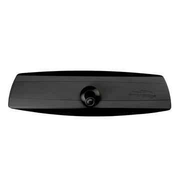 PTM Edge VR-140 Elite Panoramic Boat Mirror, 6"x20" 140-Degree View, Black