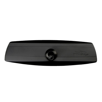 PTM Edge VR-140 Elite Panoramic Boat Mirror, 6"x20" 140-Degree View, Black