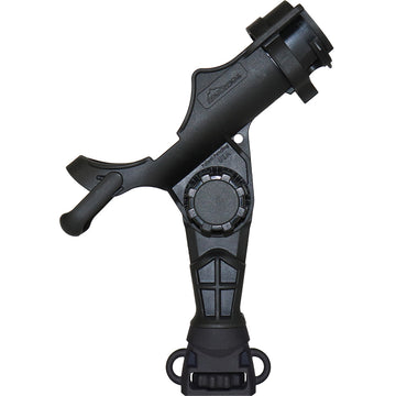 Sea-Dog Triple Threat™ Track Mount Rod Holder, USA Made Glass-Filled Nylon