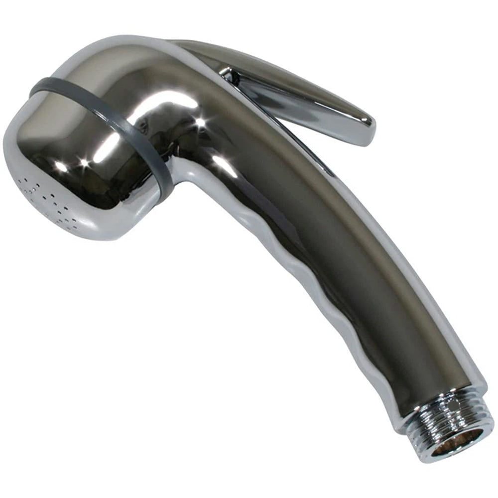 Scandvik Euro Shower Handle, Straight, Chrome