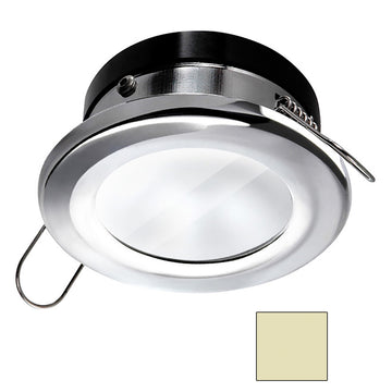 i2Systems Apeiron A1110Z 4.5W Spring Mount Light, Warm White Polished Chrome