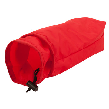 Sea-Dog Nylon Deck Plate Bag, 6" x 10", Red