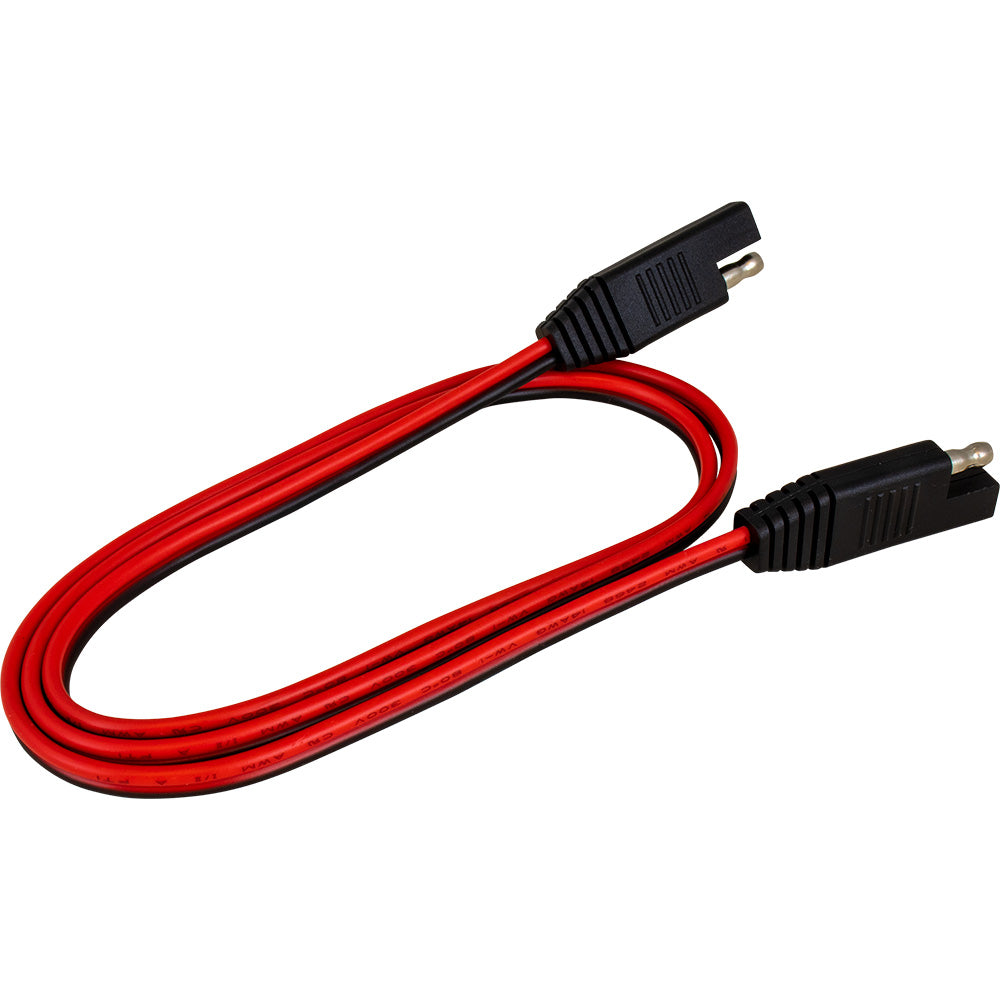 Sea-Dog 144" SAE Power Cable Connector, 14-Gauge Wire, 12-24V