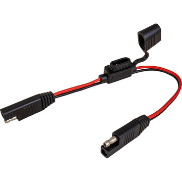 Sea-Dog SAE Power Cable with ATO/ATC Inline Fuse Holder, 12V-24V, 20A