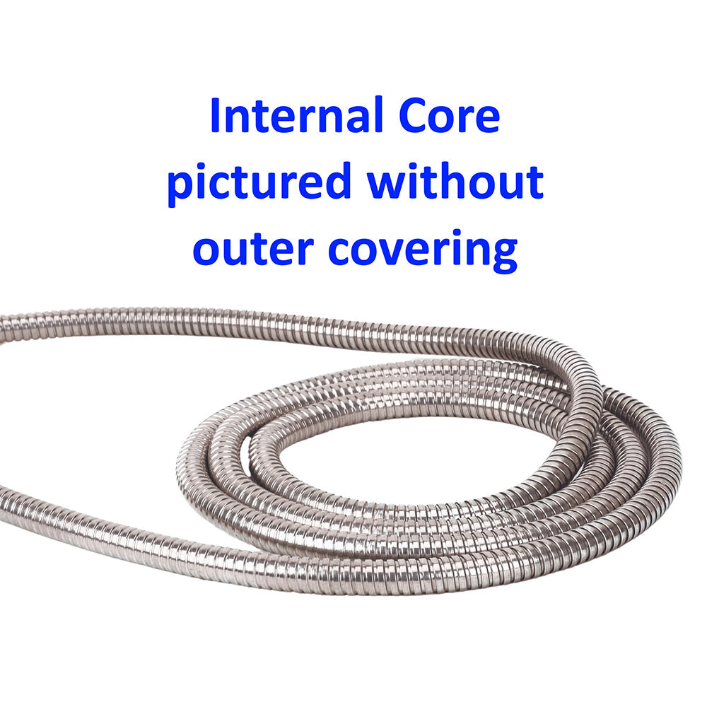 HoseCoil Stainless Steel PRO Hose - 20';